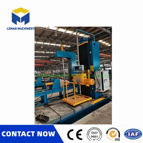 Dx 1515 CNC End Face Milling Machine for H Beam Box Beam