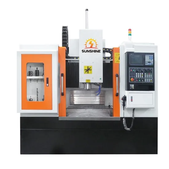 Milling Machine Customizable Vertical Machining Center Automated Milling and Integrated Processing CNC Milling Machine