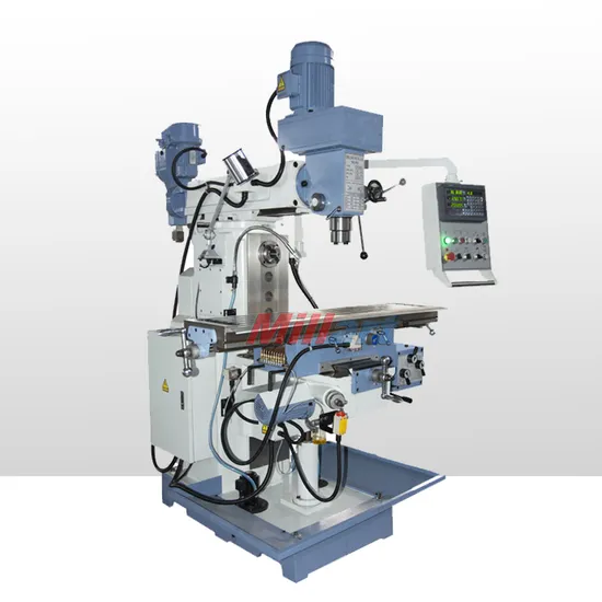High Speed Knee Type Milling Drilling Machine Zx6350A, Universal Auto Feeding Vertical Drilling and Milling Machine