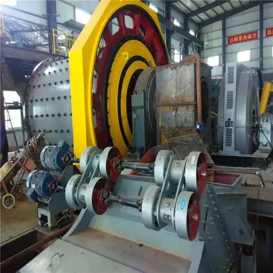 Large Diameter Ball Grinding Mill