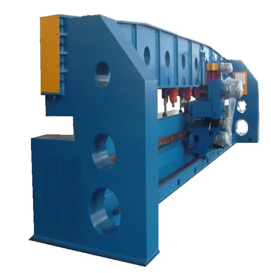 Precision Steel Block Metal Cutting Two-Head Horizontal Milling Machine