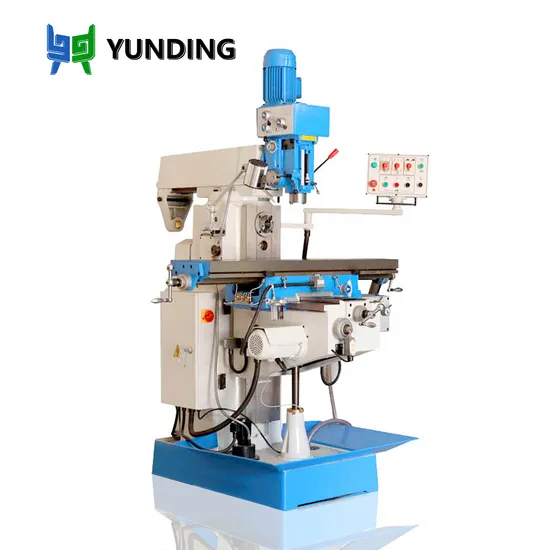 X6332 Universal Vertical and Horizontal 4hw Cheap Metal Turret Milling Machine