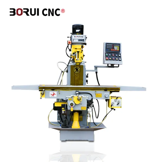 High Speed Horizontal and Vertical Milling Machine X6332