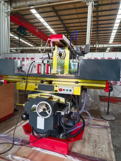 Metalworking Knee Type Horizontal Milling Machine with High Precision