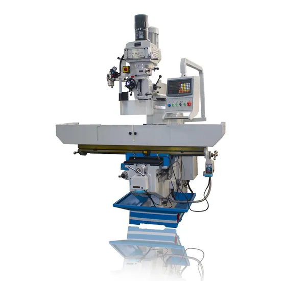 Stepless Variable Speed Vertical Horizontal Milling Machine X6330W Single Turret Milling Machine