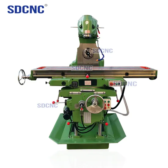 Universal X6240 High Quality Universal Rotary Head Milling Machine Three-Dro