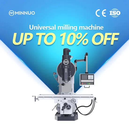 Stable Quality Machine Tool High Precision CNC Metal Milling Machine Credit Guarantee
