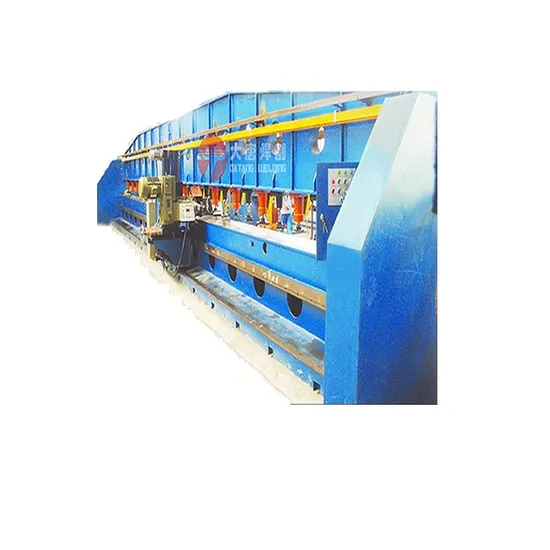 Wuxi Datang Automatic Heavy Duty Horizontal Edge Milling Machine