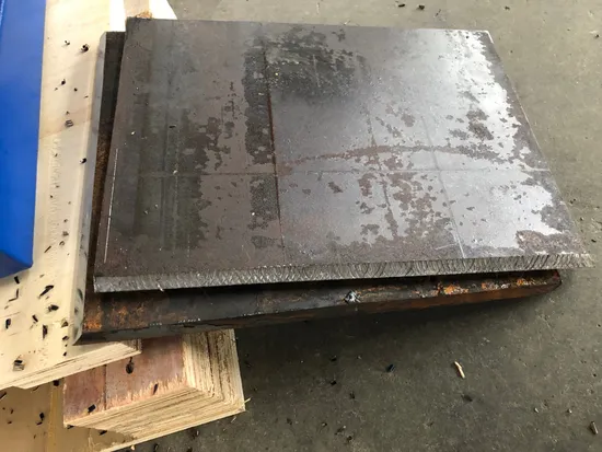 Movable Type H Beam Beveling Machine for Sale