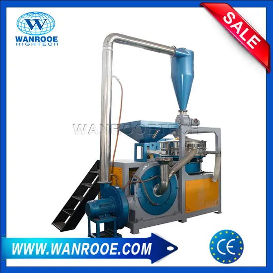 Pnmf Series New Design D2 Material Plastic Grinding Powder Miller Machine