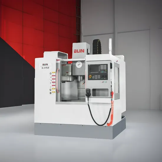 Desktop Mini CNC Milling Machine for Sale (BL-V4 PLUS)
