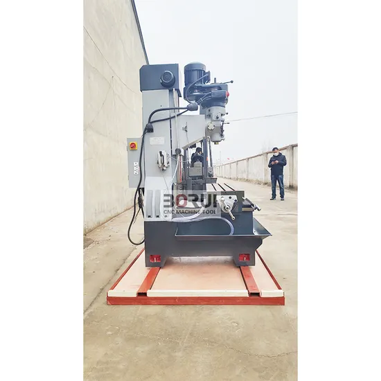 X715 Heavy Cutting Swivel Head Bed Type Universal Milling Machine for Sale