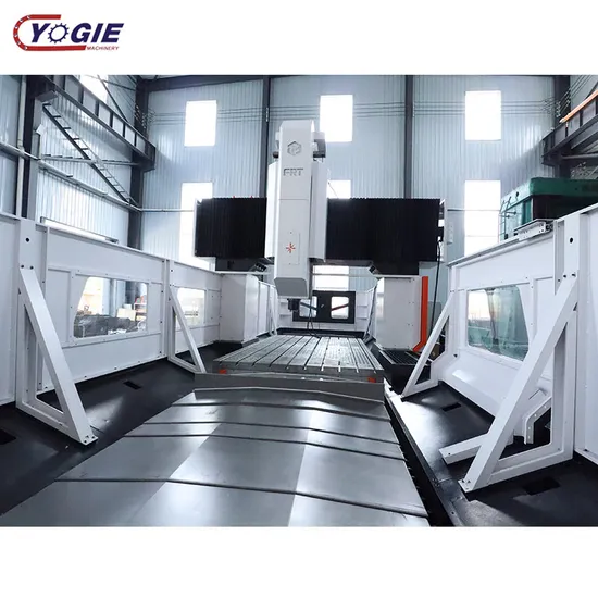 Multi-Axis High Speed Frt3018 Large CNC Gantry Type Milling Machine