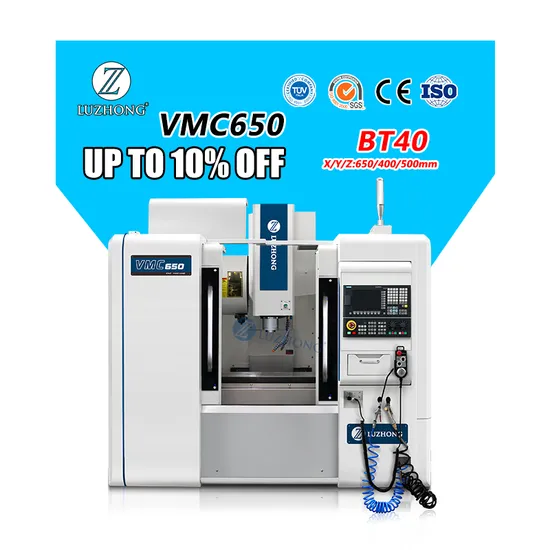 CNC Milling Machine VMC650 Vertical Machining Center