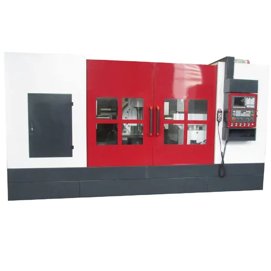 Air Compressor Rotor Refrigerator Screw CNC Spiral Rotor Milling Machine