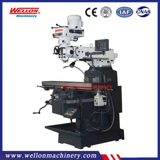 Good Quality Turret Milling Machine X6325 Vertical Milling Machine