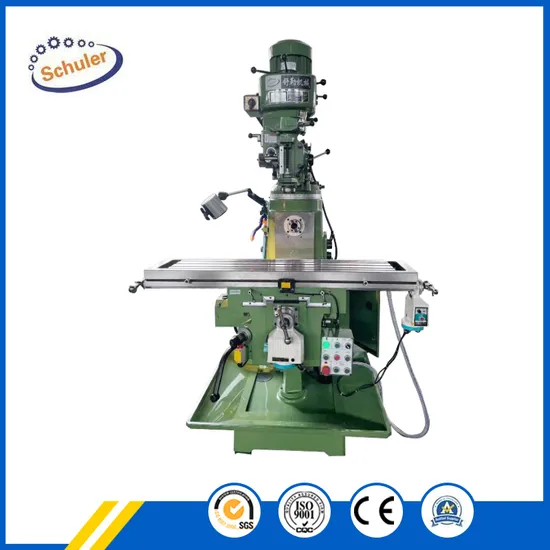 X6325 Precision Metal Vertical Milling Machine Universal Turret Milling Machine