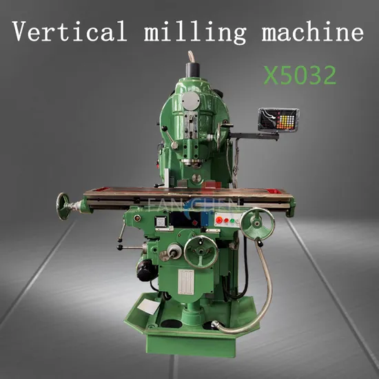 Vertical Milling Machine Metal Cutting Automatic Feed Multi-Functional Lifting Table