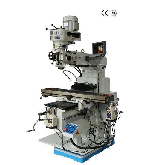 Senmo Vertical Universal Arm Type Turret Milling Machine X6325