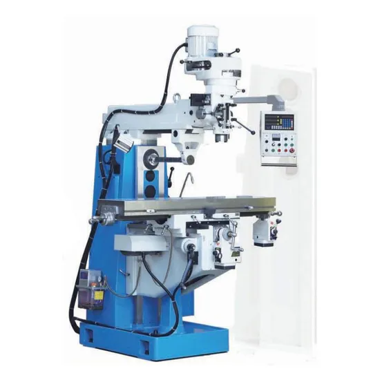 High Quality Knee Type CNC Milling Machine with 12 Shifts Speed