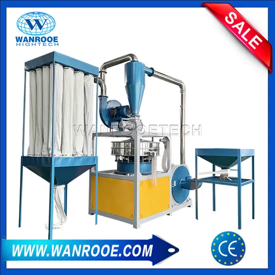 Good Price Plastic Powder Making Machine PVC Pulverizer Machine