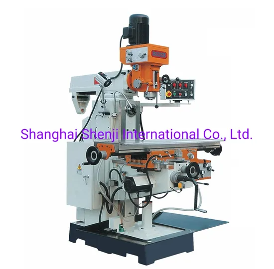 X6332c Universal Milling Machine Turret Milling Machine