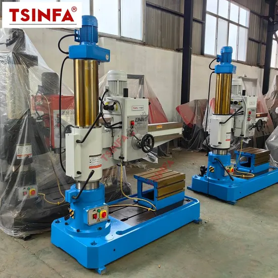 Z3032*10 High Quality Radial Drilling Machine High Speed Vertical Manual