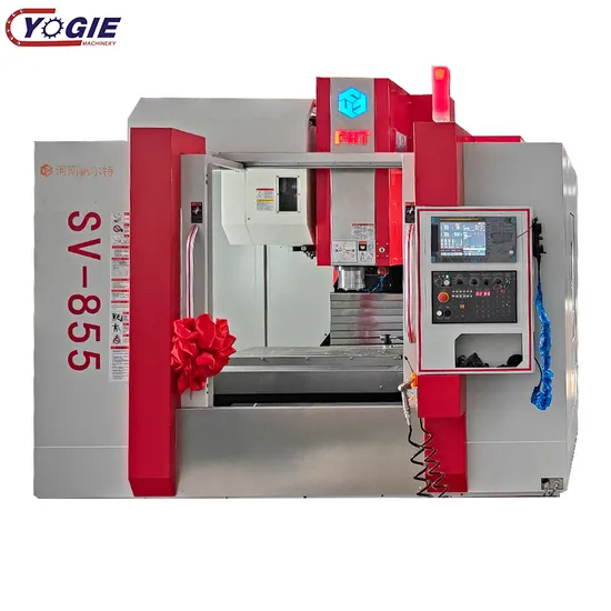 in Stock 3 Axis CNC Milling Machine Vmc855 CNC Vertical Machining Center for Sale