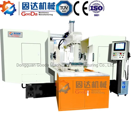 Vertical Machining CNC Milling Steel/Metal-Forming machine