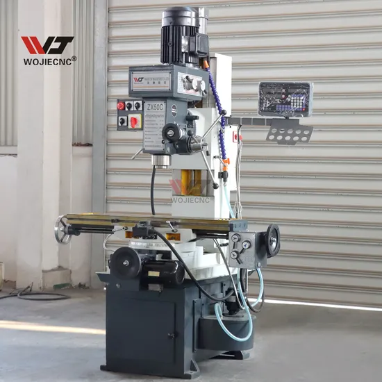 Mini Milling Machine Zx50c Drilling Milling Machines Multi-Functional Cost-Effective Milling Machine