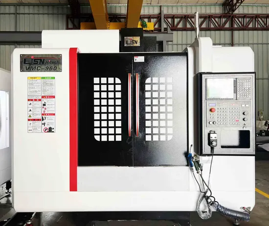 3 Axis 4 Axis 5 Axis CNC Milling Ma Turning Machine Tool Machinery Vertical Machine Vmc960 Machining Center CNC Vertical Machining CNC Machining Center