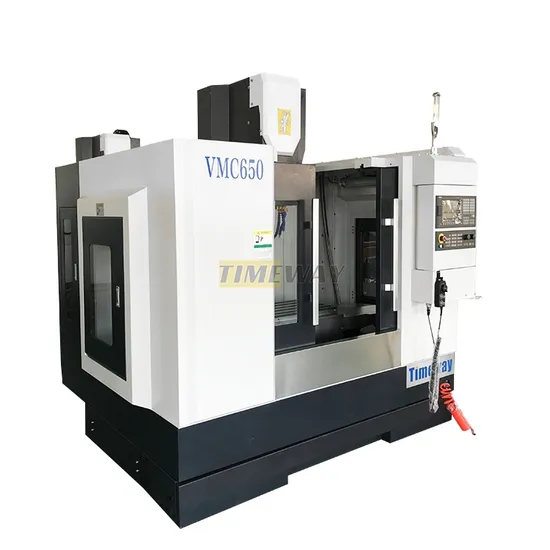 High Precision 3 Axis Vertical CNC Milling Machine Machining Center Factory