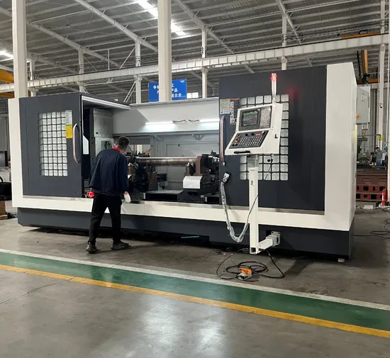 Double Side Milling Drilling Tapping Horizontal Machining Center for 3000mm Axle
