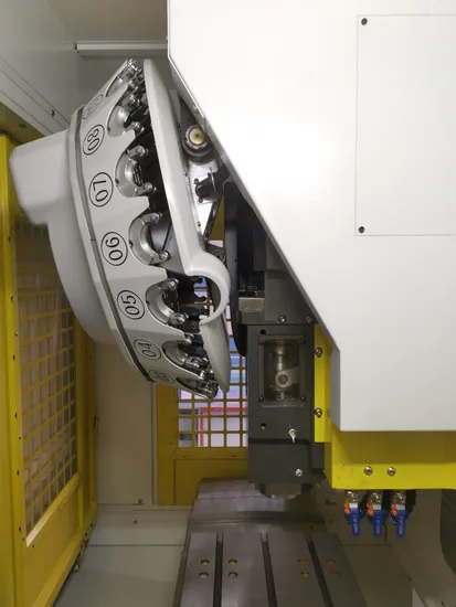 900*500mm Indexable Type Blin Drilling Milling Machine CNC Tapping Center