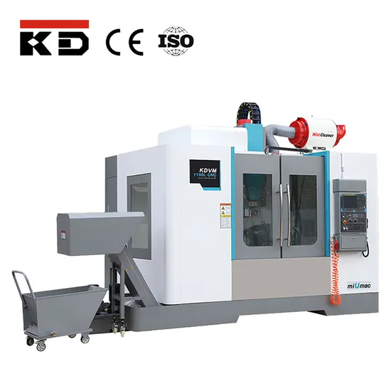 Kdvm1160L High Rigidity Mini Vertical CNC Milling Machine Center Factory