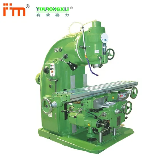 Knee Type Milling Machine Universal High Quality CNC Vertical Price