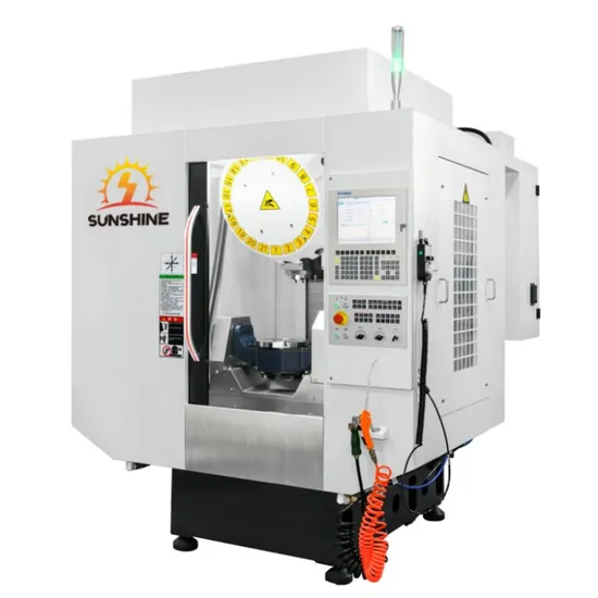 Fully Automatic High-Precision Large CNC Lathe Mold Processing CNC Five-Axis Vertical Milling Machine