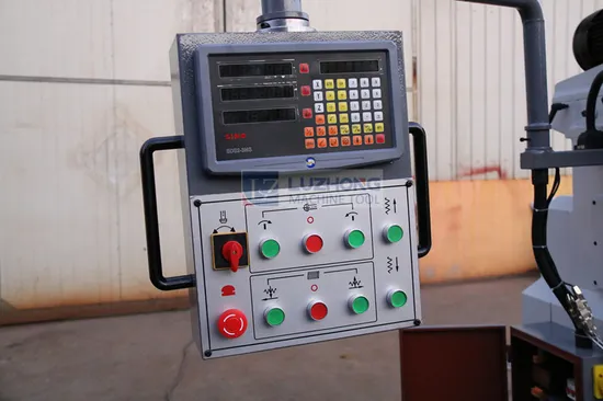 China Multifunctional X6432 Rotary Head Milling Machine