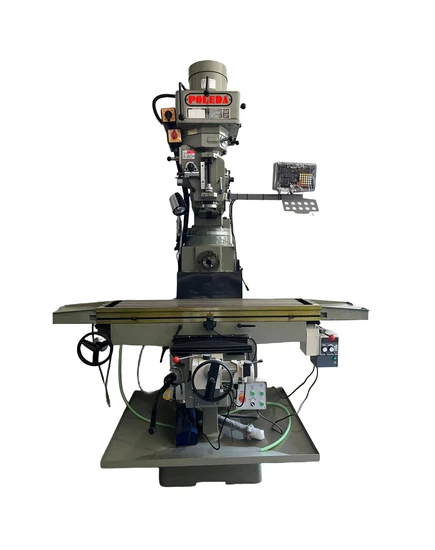 6h Multi-Functional Vertical Turret Milling Machine with High Quality and Performance
