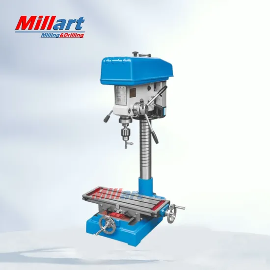 Mini Bench Type Drilling Milling Machine Zx7032, Vertical Milling Drilling Machine