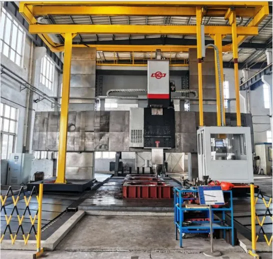 Xk2625 CNC Gantry Type Boring and Milling Machine / Customerized Machine