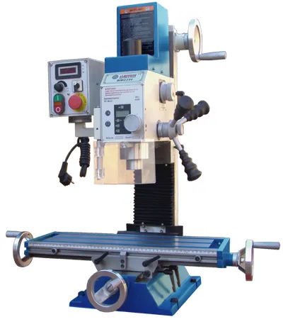 ZAY7025V Variable Speed Mini Milling Machine for Hobby Use