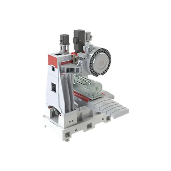 High Quality High Efficiency Linear Way Ve-10 CNC Milling Machine