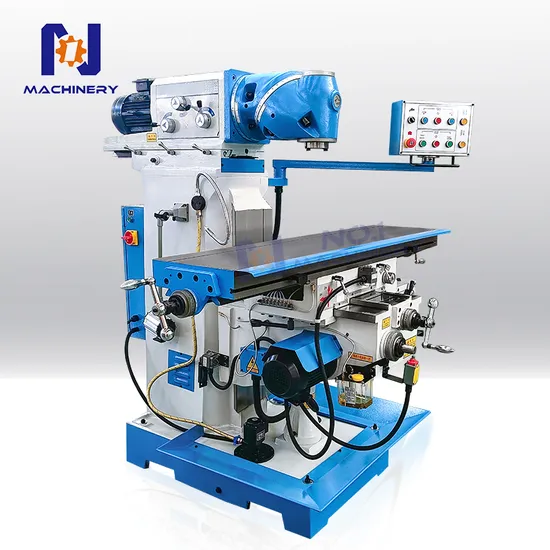 X6232 Universal Swivel Head Milling Machine Vertical Turrent Milling Machine Price