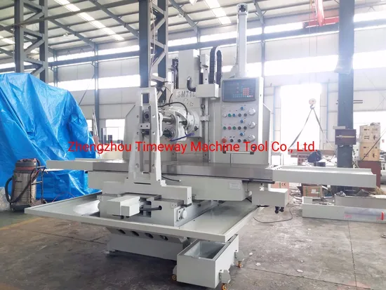 Bed Type Universal Swivel Head Milling Machine