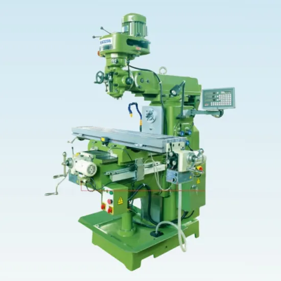 Xu6325W Vertical Universal Type Turret Milling Machine