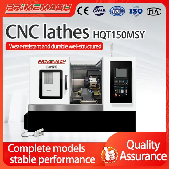 Customized High-Precision Own Control Panel CE Certified Metal CNC Mill Turn Machine