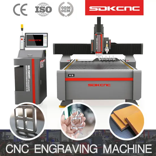 Advanced Multi-Purpose CNC Machine with Atc and CCD Technology