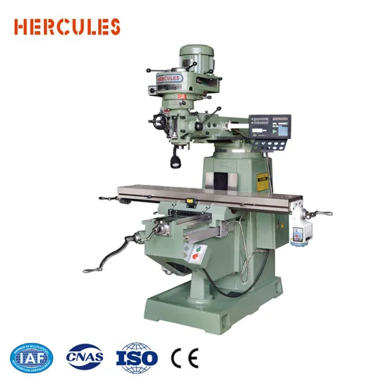 Diesinking Precision M3 Universal Vertical turret type milling drilling machine