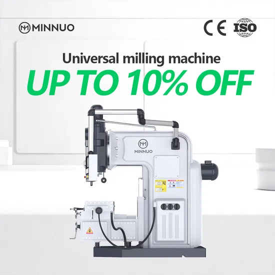 High Efficiency Vertical Milling Solid Bed Structure High Precision Universal Easy Maintenance Milling Machine
